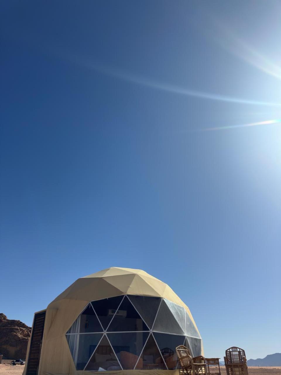 Star Magic Camp Hotel Вади Рум Екстериор снимка